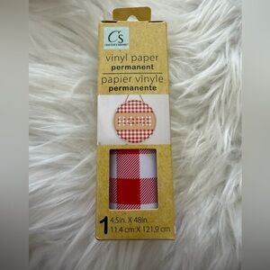 🧡10/$10 Red Vinyl Paper